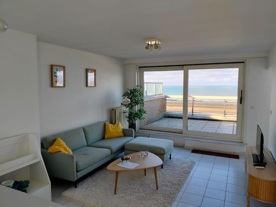 Appartement Met Fenomenaal Zeezicht Koksijde